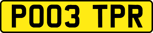 PO03TPR
