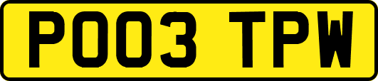 PO03TPW