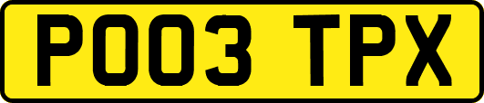 PO03TPX