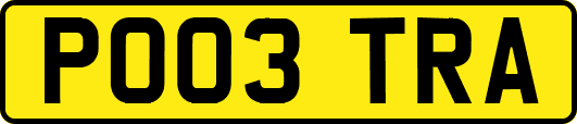 PO03TRA