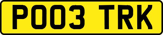 PO03TRK