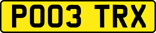 PO03TRX