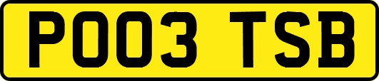 PO03TSB