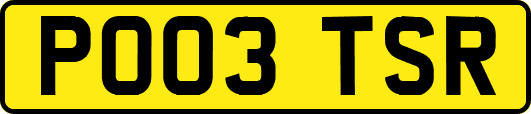 PO03TSR