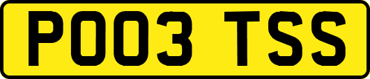 PO03TSS