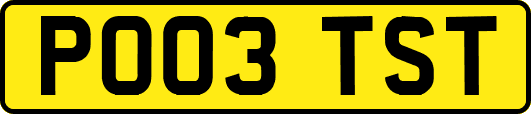 PO03TST