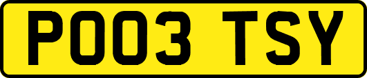 PO03TSY