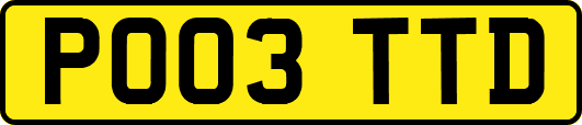 PO03TTD