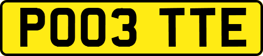 PO03TTE