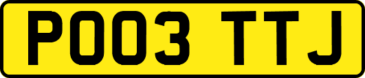 PO03TTJ