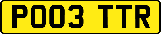PO03TTR