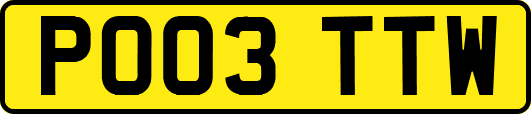 PO03TTW