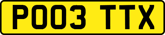 PO03TTX