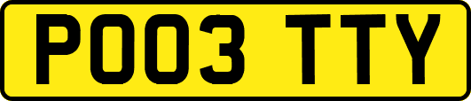 PO03TTY