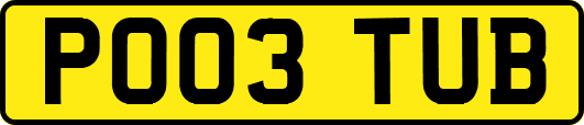 PO03TUB