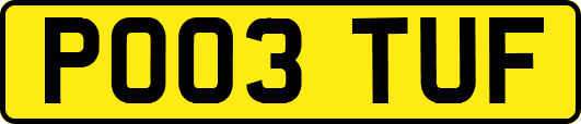 PO03TUF