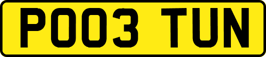 PO03TUN