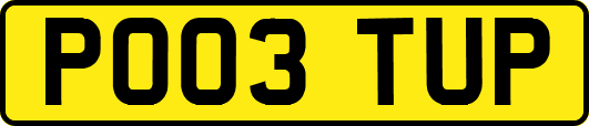 PO03TUP
