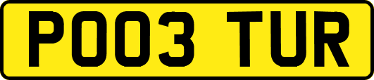 PO03TUR