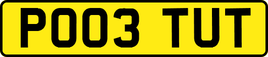 PO03TUT