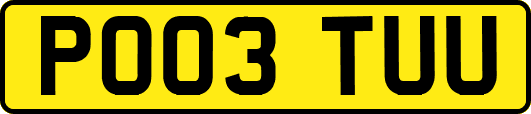 PO03TUU