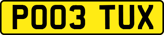 PO03TUX
