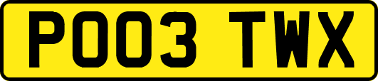 PO03TWX