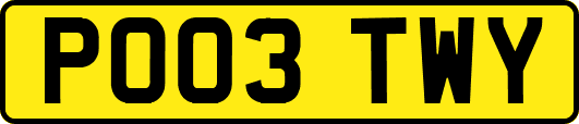 PO03TWY