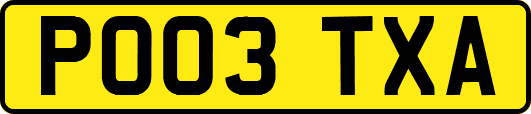 PO03TXA