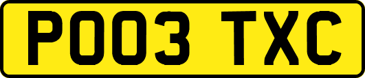 PO03TXC