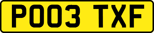 PO03TXF
