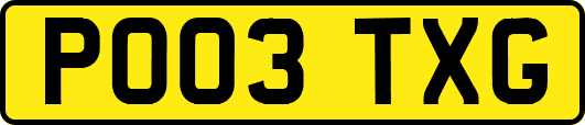 PO03TXG