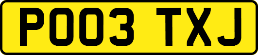 PO03TXJ