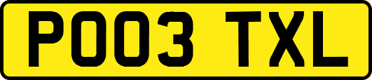 PO03TXL