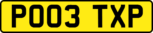 PO03TXP
