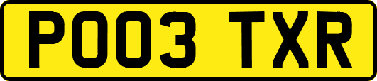 PO03TXR