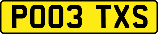PO03TXS