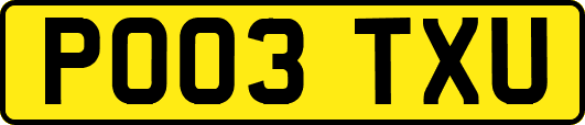 PO03TXU