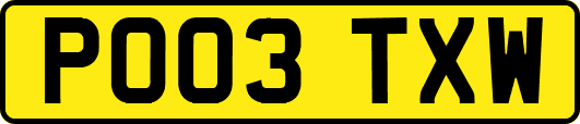 PO03TXW