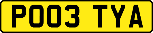 PO03TYA