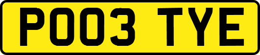 PO03TYE