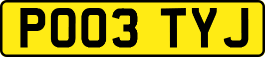 PO03TYJ