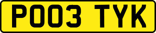 PO03TYK
