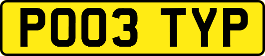 PO03TYP