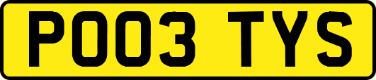 PO03TYS