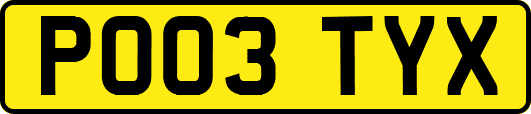 PO03TYX