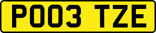 PO03TZE