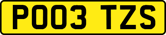 PO03TZS