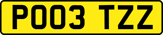 PO03TZZ