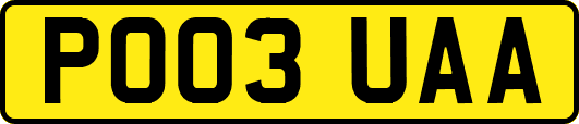 PO03UAA